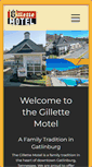 Mobile Screenshot of gillettemotel.com